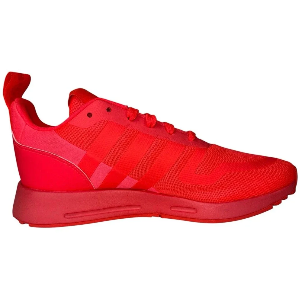 Adidas Youth Size 6 Sneakers Shoes Womens Size 7.5 Multix  Red Casual GX2223 New